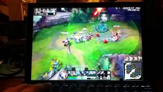 League of legends LOL on Surface Pro 4 i7 8gb [upl. by Emirak782]