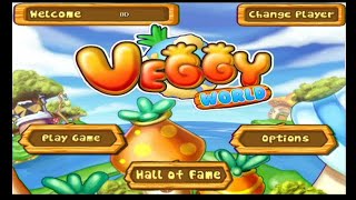 Veggy World Wii Playthrough  What The Hell Did I Just Play [upl. by Hammad]