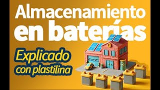 🔋Anticípate a los apagones Almacenamiento en baterías🔋 [upl. by Notsnhoj]