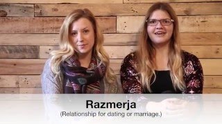 Learn Slovene in 2016 Season 3 Episode 2 Relationships [upl. by Aztinaj]