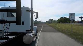 Cummins L10 Straight pipe sound V20 Update  ATS 148 [upl. by Ibbetson]