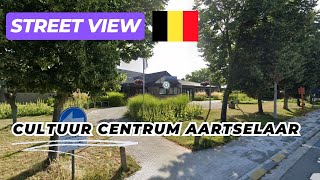 Cultuur Centrum Aartselaar in Aartselaar Belgium on Google Street View [upl. by Esilanna700]