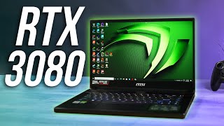 NVIDIA RTX 3080 MOBILE giocare in 1440p su NOTEBOOK si può [upl. by Ecnerrat]