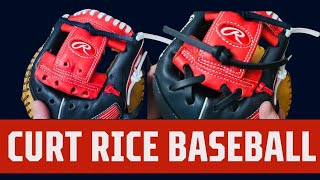 How To Relace A Rawlings Single X On A Baseball amp Softball Glove [upl. by Llerrom]