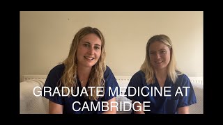 GRAD MED AT CAMBRIDGE UNIVERSITY  Everything you need to know to apply [upl. by Fenella]