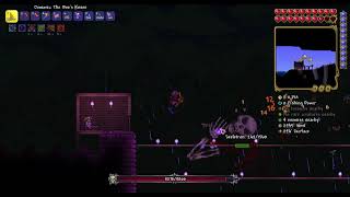 Terraria  Expert mode  Skeletron fight [upl. by Asilem]