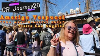 Amerigo Vespucci Visits Los Angeles [upl. by Ladnyc]