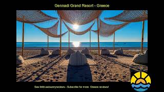 gennadi grand resort greece hotel holiday [upl. by Zeiger101]