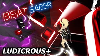 Ludicrous  Jaroslav Beck Expert  BEAT SABER [upl. by Harlow314]