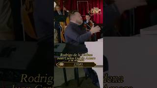 Cómo  Rodrigo de la Cadena y Juan Carlos García Amaro y su orquesta Noche Boleros y Son 1 shorts [upl. by Aznola]