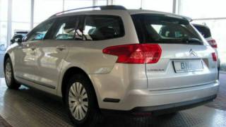 Citroen C5 Tourer 18 16V Style 2010 Aluminiumgrau Metallic 22613 wwwautohausbizbneun [upl. by Enaxor]