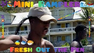 Mini Rampler  Fresh out the pen Official video [upl. by Isteb]