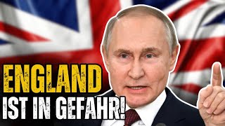 DRINGEND Putin warnt quotEngland ist in Gefahr Nur 3 Raketen reichen aus [upl. by Cherice]