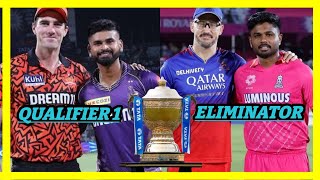 Ipl 2024 Playoffs Review  Kkr vs Srh Qualifier 1  Rr vs Rcb Eliminator  Ipl 2024 [upl. by Edvard]