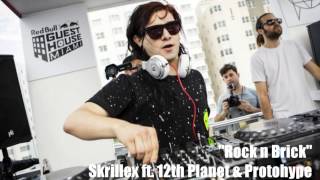 Skrillex ft 12th Planet amp Protohype  quotRock n Brickquot New 2014 Starfall Remake [upl. by Holihs305]