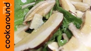 Insalata di funghi porcini crudi [upl. by Nyrhtac]