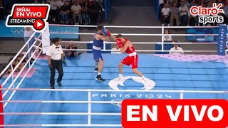 🔴 Marco Verde vs Asadkhuja Muydinkhujaev pelea completa EN VIVO Final Juegos Olímpicos 2024 hoy [upl. by Oleic]