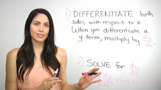 How to Do Implicit Differentiation NancyPi [upl. by Akiehsat]