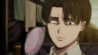 Levi giving candy to a kid Attack On Titan [upl. by Milson]