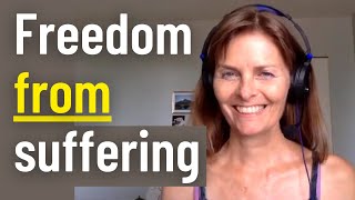 Freedom from Suffering  Canela Michelle Living Life Fully Satsang [upl. by Enialb]