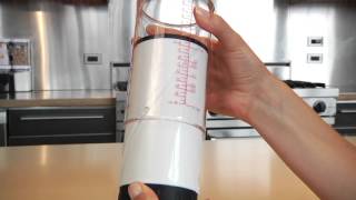 OXO Adjustable Measuring Beakers [upl. by Misti]