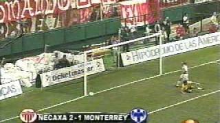 NECAXA VS MONTERREY APERTURA 2002 JORNADA 17 ANTONIO DE NIGRIS [upl. by Witty]