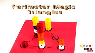 Magic Triangles  Fun Math Puzzles with Increasing Difficulty  STEM Activity [upl. by Yvel160]