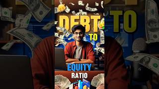 Debt to Equity Ratio in Stock Market  HINDI  invesmate stockmarket sharemarketindia [upl. by Gilli549]