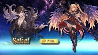 【グラブル】土オリヴィエとベリアルフルオート  Belial Full Auto with Earth Olivia【GBF】 [upl. by Maxim]