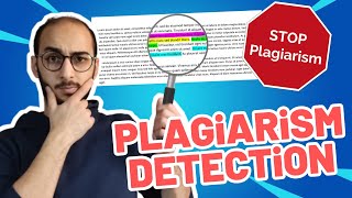 DETECTiON DE PLAGiAT 🔎  ANTi PLAGiAT 🚫  كيفاش تعرف نسبة السرقة الفكرية و تتخلص منها 💡 [upl. by Clywd]