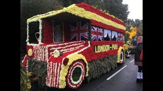 Corso fleuri Borme les Mimosas 2018 [upl. by Hillery933]