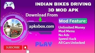 Indian Bikes Driving 3D Mod Apk 59 Unlimited Money [upl. by Hulbard193]