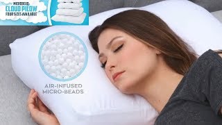 Microbead Pillow  Cloud Comfort Support [upl. by Madelena224]