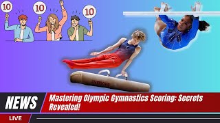 How Olympic Gymnastics Scoring Works Detailed Guide to Rotations and Events at Paris 2024 [upl. by Whiting255]