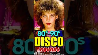 Best Disco Dance Songs of 70 80 90 Legends  Legends Golden Eurodisco  Best disco music 70s80s90s [upl. by Leonid132]