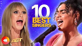 10 BEST Singers On Americas Got Talent 2024 🤯🎤 [upl. by Eraste]