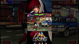 Best Moves Of Iori Yagami 😍  All players defeated 😊  KOF 98 [upl. by Ahsika]