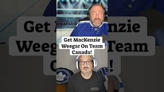 Get Mackenzie Weegar on Team Canada teamcanada calgaryflames nhlhockeyfan nhl thehockeyhuddle [upl. by Chev]