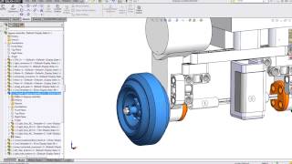 SOLIDWORKS  Breaking Down and Creating Subassemblies [upl. by Odnomyar590]