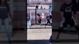 The best dodgeball plays ever 😱 via ohmyjoshh9 [upl. by Aunson]