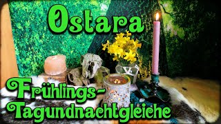 Ostern ohne Sünde  naturreligiöse Rituale für den Frühlingsanfang  Rezepte für Ostara [upl. by Ennagroeg460]