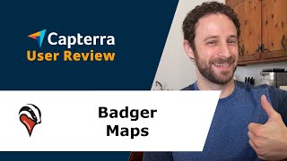 Badger Maps Review Great for basic tracking [upl. by Ertnod982]