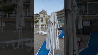 Plaja Nessebar la Aphrodite Beach Hotel [upl. by Suiradal]