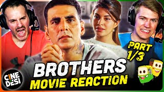 BROTHERS Movie Reaction Part 13  Akshay Kumar  Sidharth Malhotra  Jackie Shroff [upl. by Heiney]