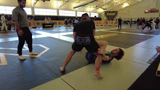 Louis Annunziata Advanced Middleweight NoGi Match 3  Newbreed  May River BJJ [upl. by Atsillak326]