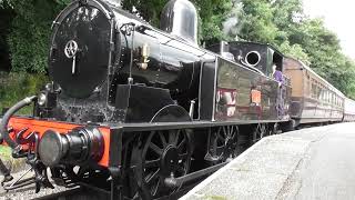 Coal Tank 1054 at Haworth at 218pm Sunday 4th August 2024 Please subscribe and view playlists [upl. by Brownson]