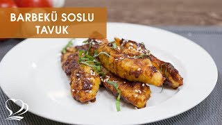 BARBEKÜ SOSLU TAVUK [upl. by Cardon]