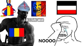 How Romania Won WW1 in a Single Day World History Memes [upl. by Kuhlman419]