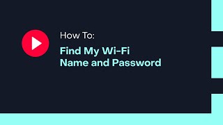 How To Find My WiFi Name and Password [upl. by Enaile314]