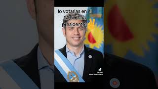 2027 Javier Milei vs Axel Kicillof  Vamos MILEI [upl. by Cartan]